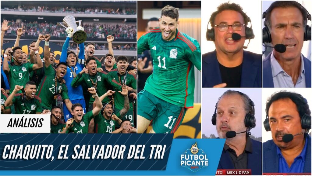 MÉXICO ES CAMPEÓN de COPA ORO. SANTIAGO GIMÉNEZ, el HÉROE con GOL AGÓNICO. Análisis | Futbol Picante
