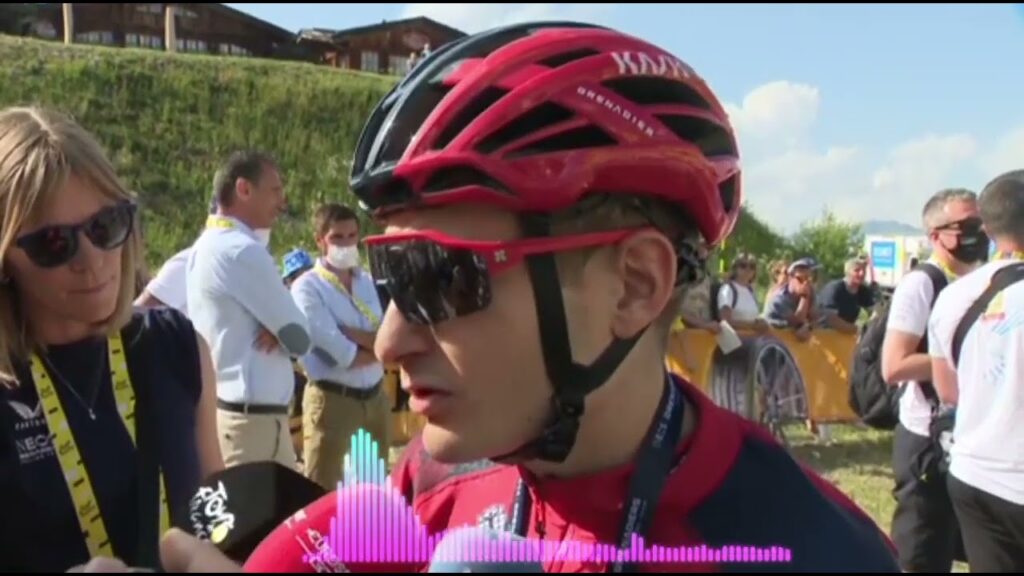 Declaraciones de Carlos Rodríguez después de la etapa 17 •Tour de Francia 2023