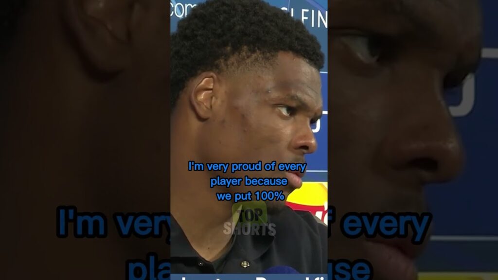 Denzel Dumfries after the LOSS against Man City: “We WIN together, we LOSS together!!” 👀 #shorts Denzel Dumfries after the LOSS against Man City: "We WIN together, we LOSS together!!" 👀 #shorts