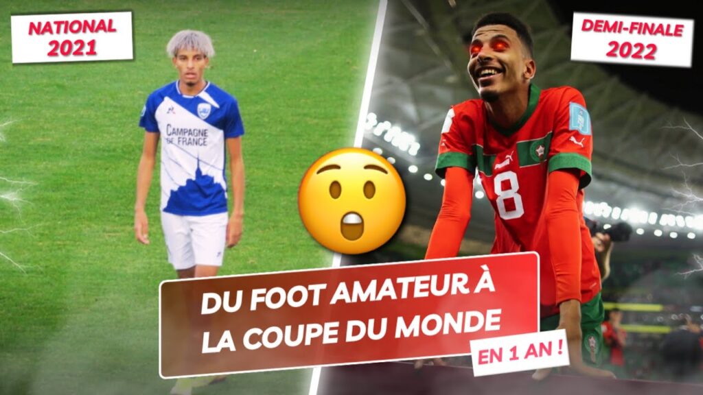 🇲🇦 Du Foot AMATEUR à Demi-Finale de Coupe du Monde en 1 an | L'histoire de Azzedine OUNAHI