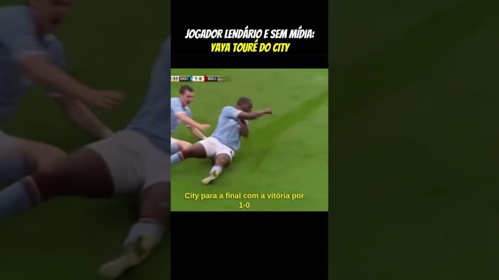 CRAQUE SEM MÍDIA: YAYA TOURÉ - VOLANTE IMPORTANTÍSSIMO NA TRANSFORMAÇÃO DO CITY EM CAMPEÃO #shorts