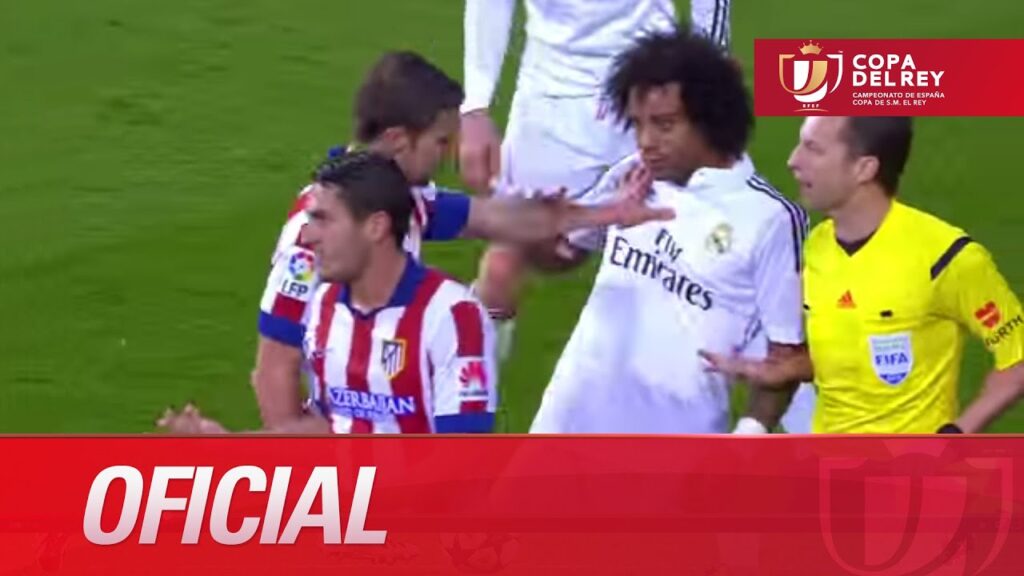 Rifirrafe entre Koke y Marcelo