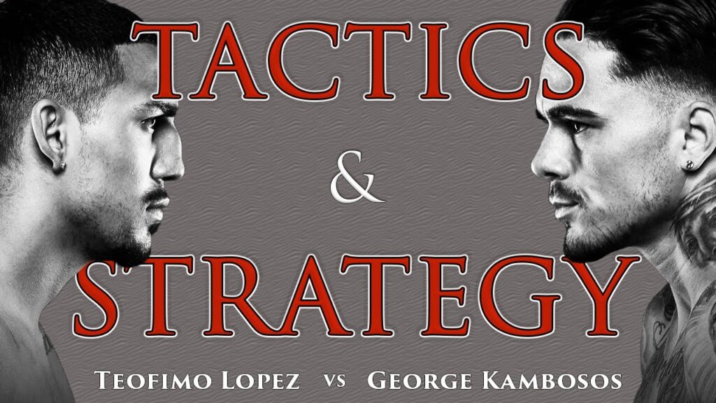 Decoding the Tactics and Strategy of the Kambosos vs Lopez Boxing Match