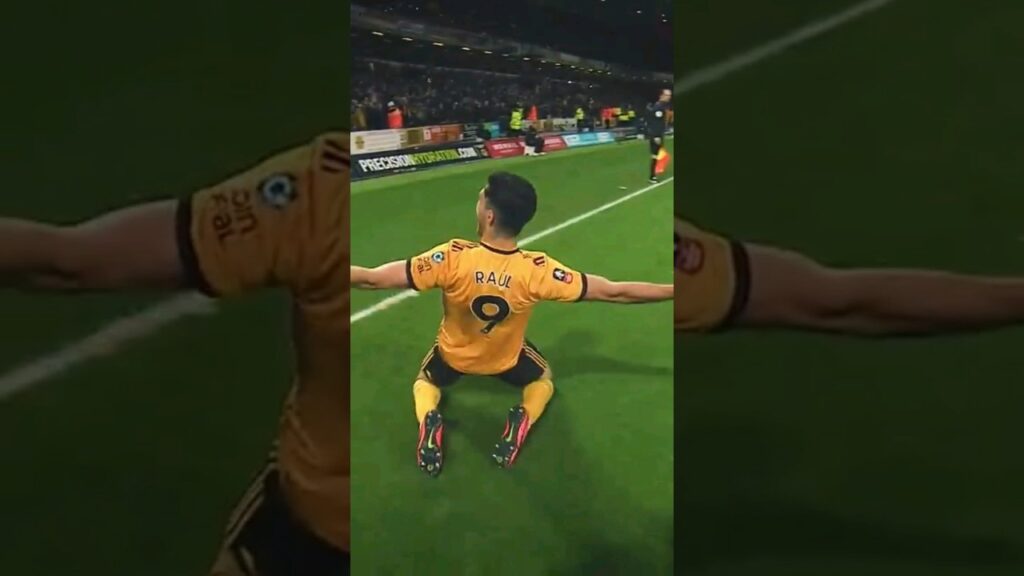 RAÚL JIMÉNEZ - EL DÍA QUE EL FUTBOL LE APAGÓ LA LUZ... #shorts