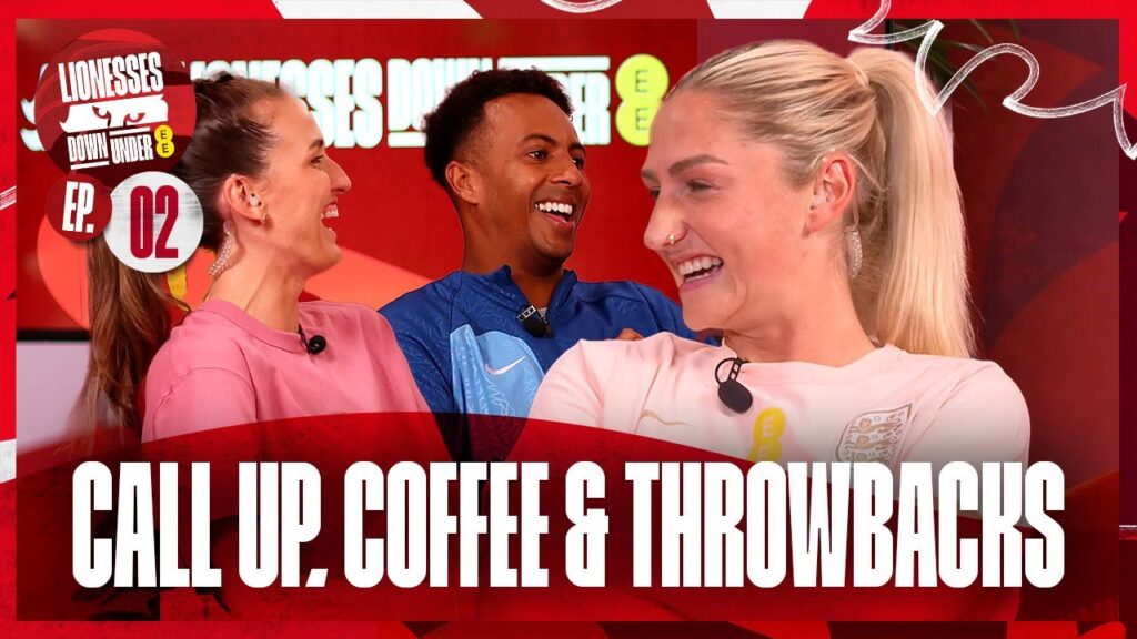 Laura Coombs Chats Coffee Orders & Throwback Pics 😂  | Ep.2 |  Lionesses Down Under connected by EE