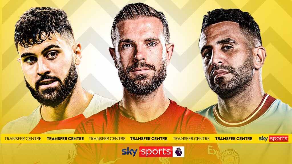 TRANSFER UPDATE! Jordan Henderson, Riyad Mahrez, Joško Gvardiol AND more!