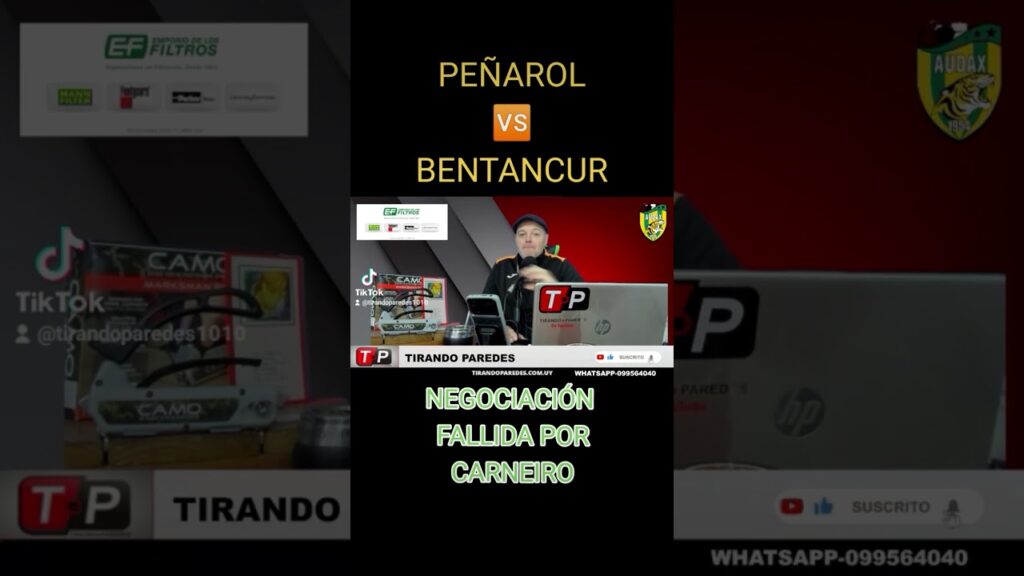 🔥 Bentancur opinó de la política de Peñarol y Zaidensztat lo acusó de pedir plata - #Shorts