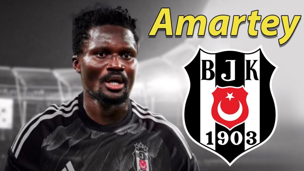 Daniel Amartey ● Welcome to Beşiktaş ⚪⚫🇬🇭 Best Tackles, Skills & Passes Daniel Amartey ● Welcome to Beşiktaş ⚪⚫🇬🇭 Best Tackles, Skills & Passes
