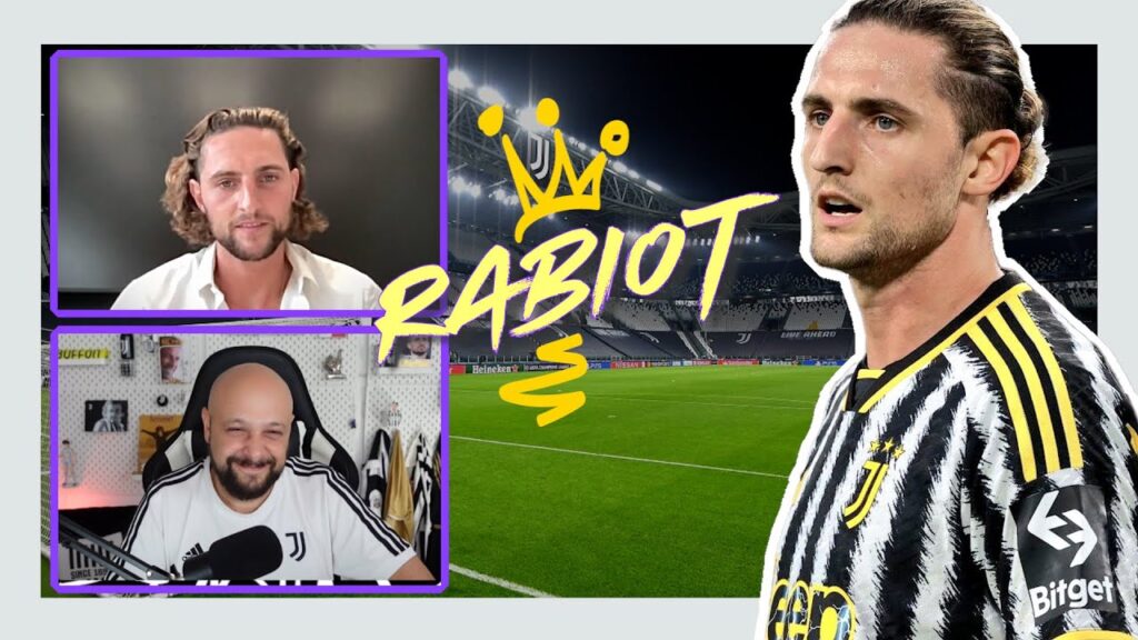 LIVE with ADRIEN RABIOT || "I AM AT HOME AT JUVENTUS" 😱