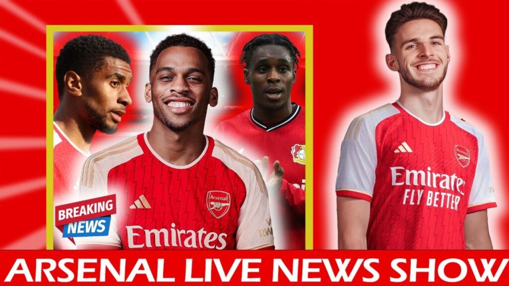 Declan Rice & Timber full agreements | Jeremie Frimpong interest? | Latest News Show Declan Rice & Timber full agreements | Jeremie Frimpong interest? | Latest News Show