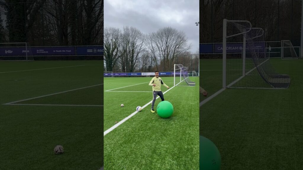 Can you do it? 🤔 #RSCA #Football #Goal #shots