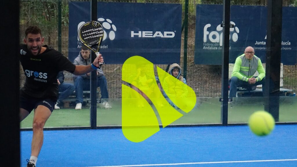 Álvaro Matador y Dani Martínez contra Saúl Rubio y Luis Sempere. FIP RISE MIJAS 22