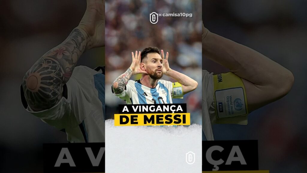 O Dia que Messi se Vingou de Van Gaal na Copa do Mundo! Riquelme