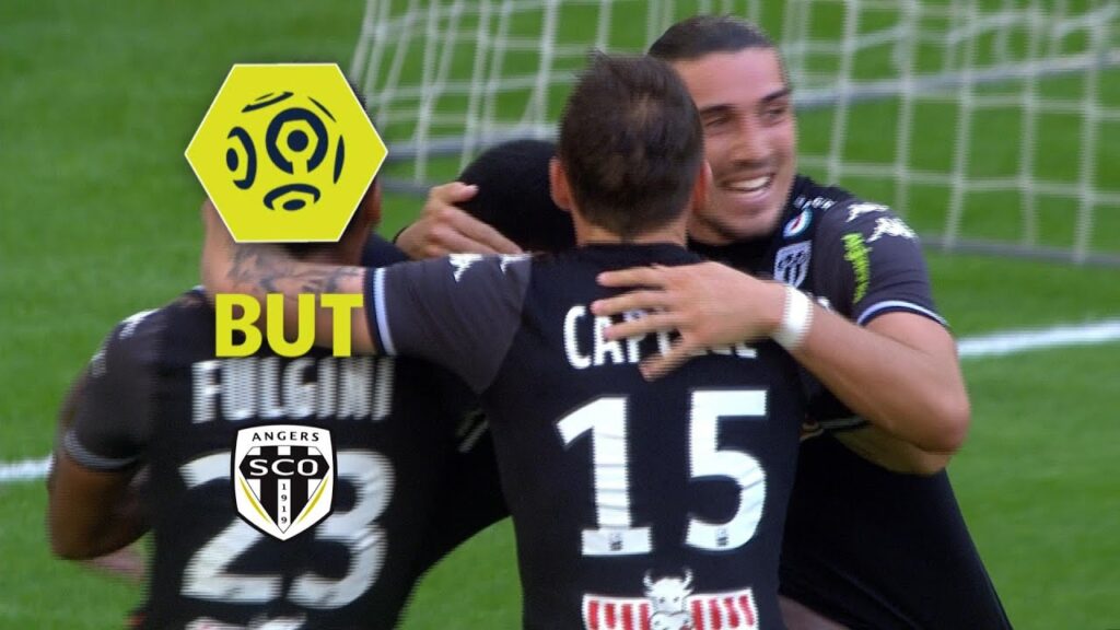 But Karl TOKO EKAMBI (70') / Olympique de Marseille - Angers SCO (1-1)  / 2017-18