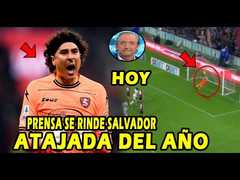 BRUTAL MEMO OCHOA ATAJADON Y SELERNITANA SE QUEDA EN PRIMERA HOY VS ATALANTA