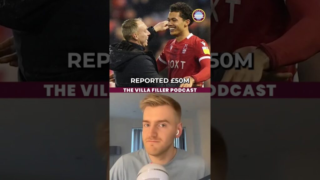 WHY Nottingham Forest will sell Brennan Johnson to Aston Villa 👀 #astonvilla