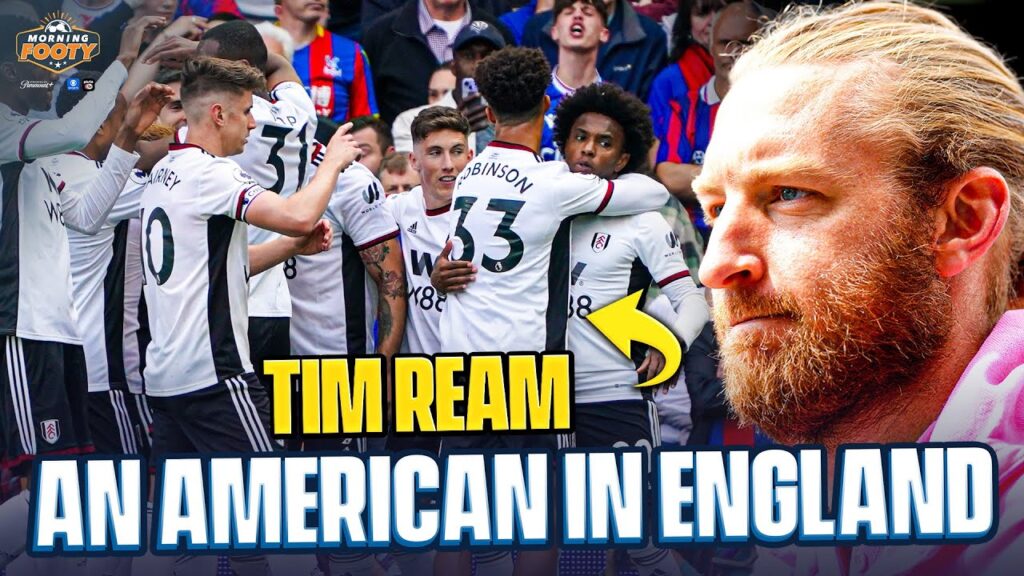 Tim Ream reveals what it's REALLY like for an American playing in England 🇺🇸🏴󠁧󠁢󠁥󠁮󠁧󠁿