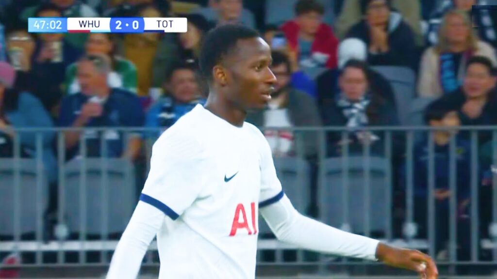 Pape Matar Sarr is Raw TALENT ⭐ Matar Sarr vs West Ham