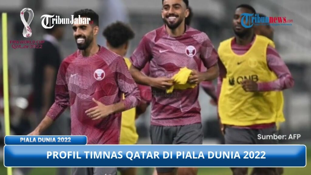 Profil Timnas Qatar di Piala Dunia 2022 Diperkuat 8 Pemain Naturalisasi