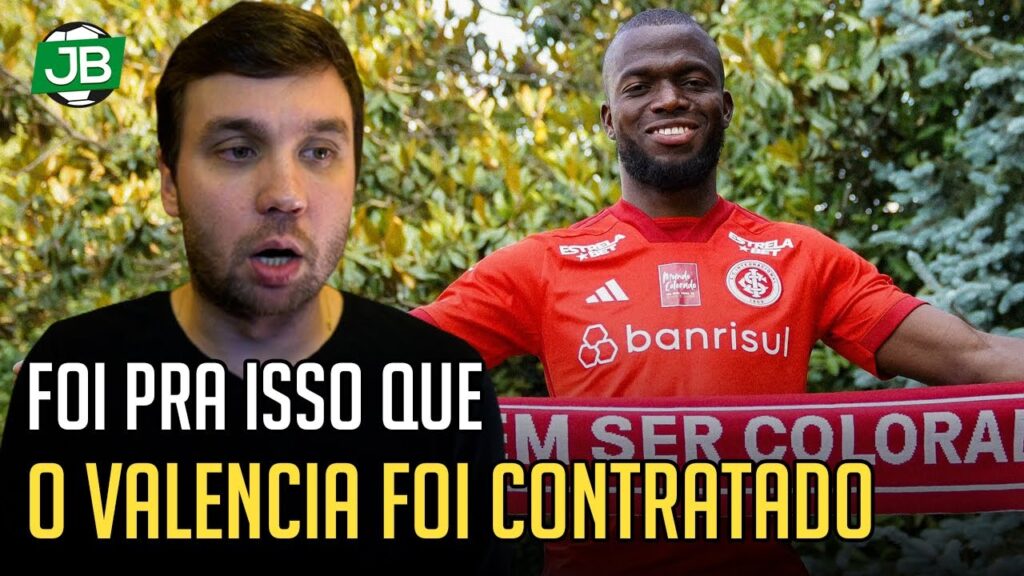 🔴 O GRANDE MOTIVO QUE FEZ ENNER VALENCIA SER CONTRATADO PELO INTER