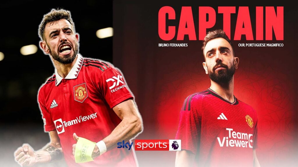 BREAKING! Bruno Fernandes named new Man Utd captain 🔴🚨