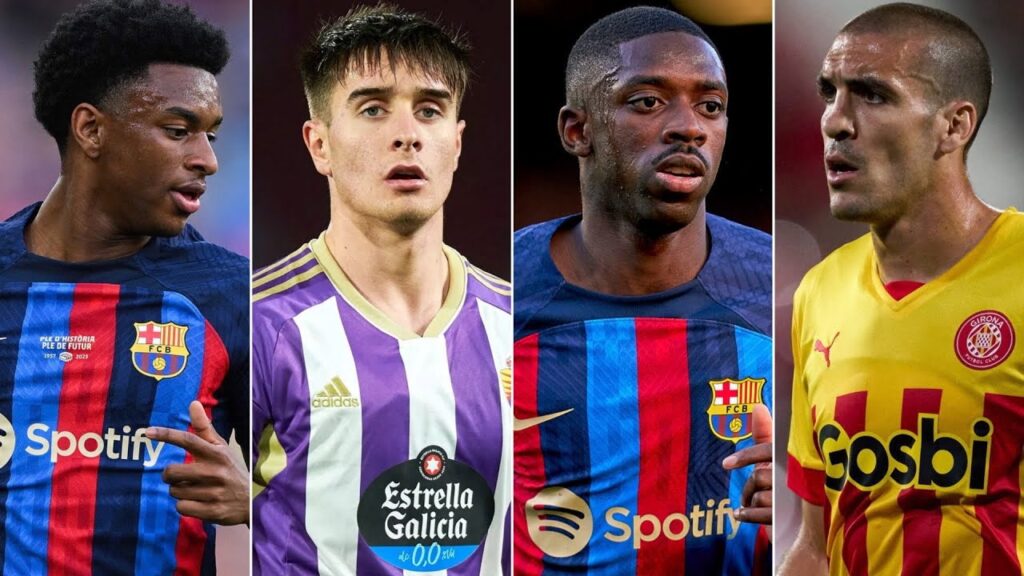 Barcelona News Round-Up ft Dembele, Fresneda, Balde, Romeu & Abde