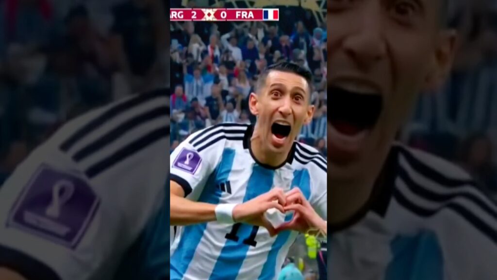 Argentina Trio VS France Trio ( Messi & Di Maria & Dybala & Mbappe & Benzema ) 😈😍 #football #shorts