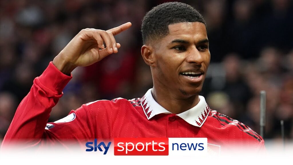 Marcus Rashford: Manchester United reach agreement in principle over five-year deal