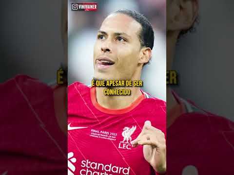POR QUE VAN DIJK NÃO GOSTA DO PRÓPRIO NOME? #shorts