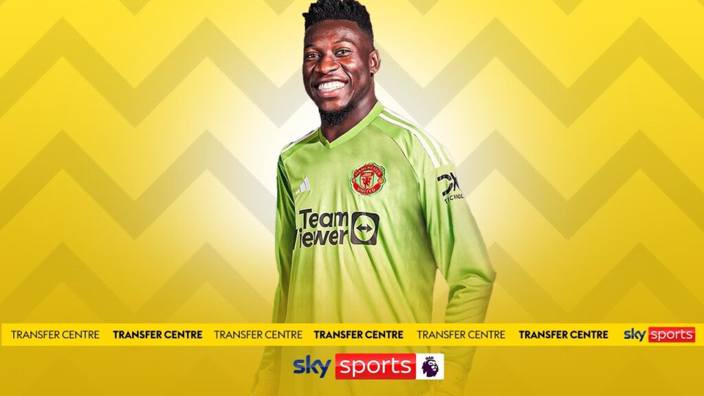 Manchester United SIGN Andre Onana for £47.2m! ✍️🧤 Manchester United SIGN Andre Onana for £47.2m! ✍️🧤