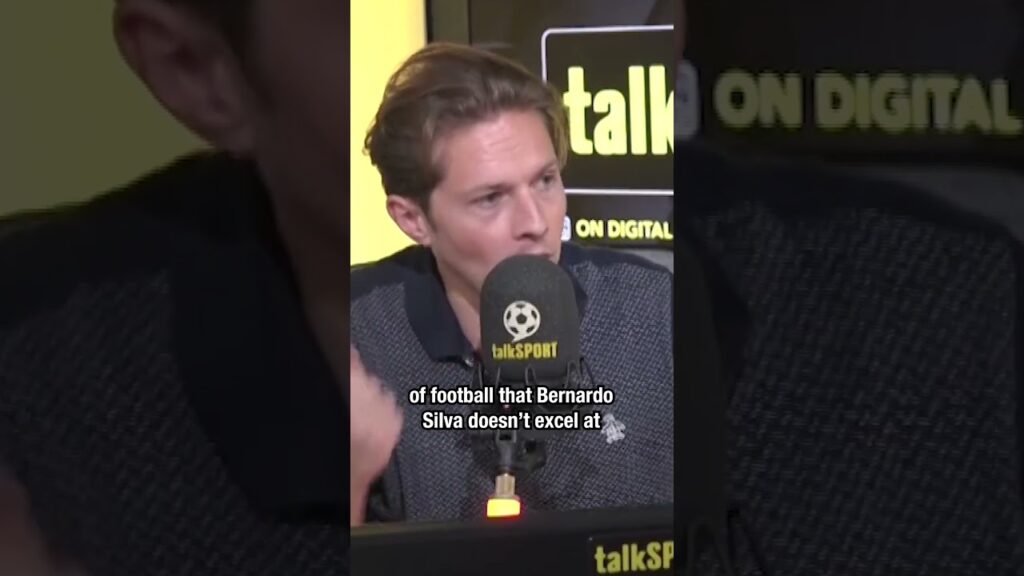 Bernardo Silva Is BETTER Than Mo Salah!