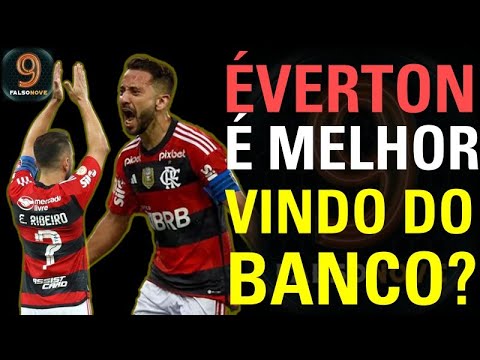 TITULAR OU RESERVA QUE ENTRA: COMO ÉVERTON RIBEIRO PRODUZ MELHOR?