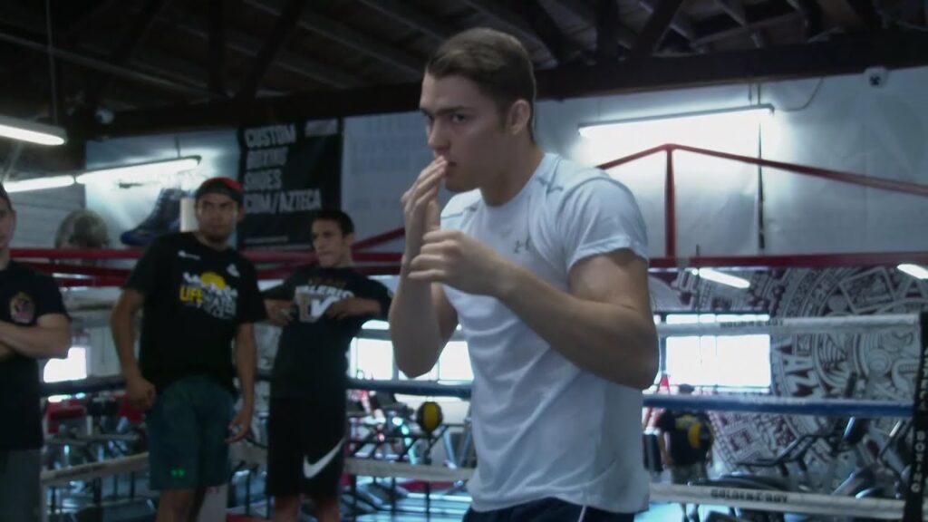 OSCAR DUARTE ON ESPN BOUT DATE; READY TO STEAL THE SHOW ON GOLDEN BOY CARD