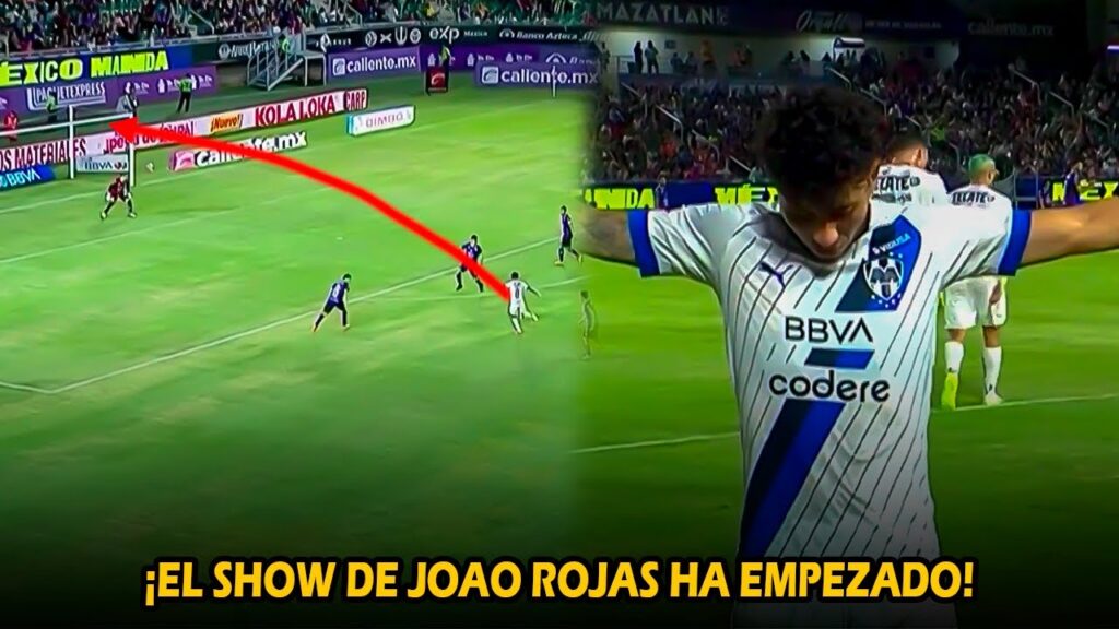 DOBLETE de JOAO ROJAS en MEXICO