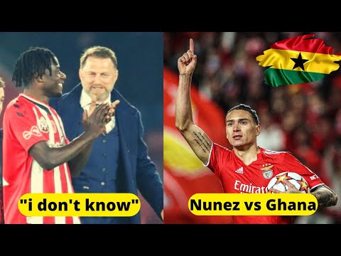 Latest on Mohammed Salisu to Black Stars🇬🇭 Darwin Nunez in Hõt Form for Uruguay🤯🥵