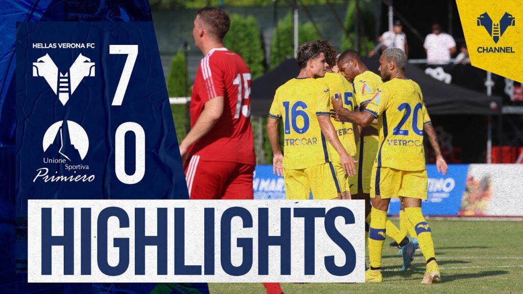 Highlights #Primiero2023 | #VeronaPrimiero 7-0