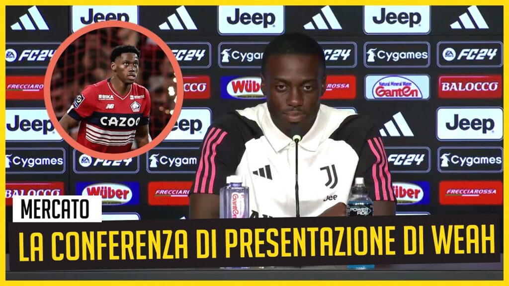 Senti WEAH: "JONATHAN DAVID mi ha chiesto della JUVENTUS"