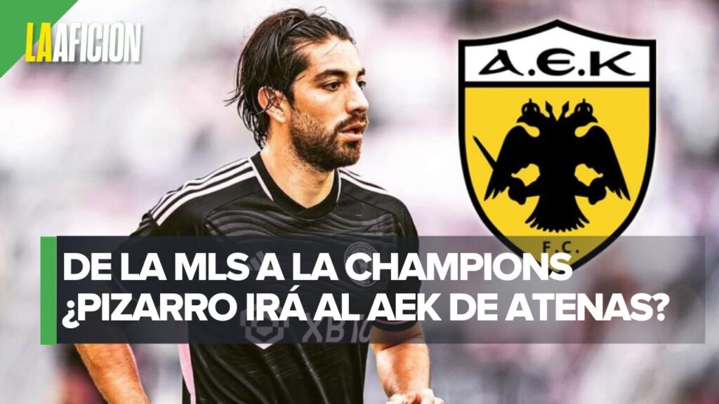 Rodolfo Pizarro se reunirá en el AEK de Atenas con Orbelín Pineda y Matías Almeyda