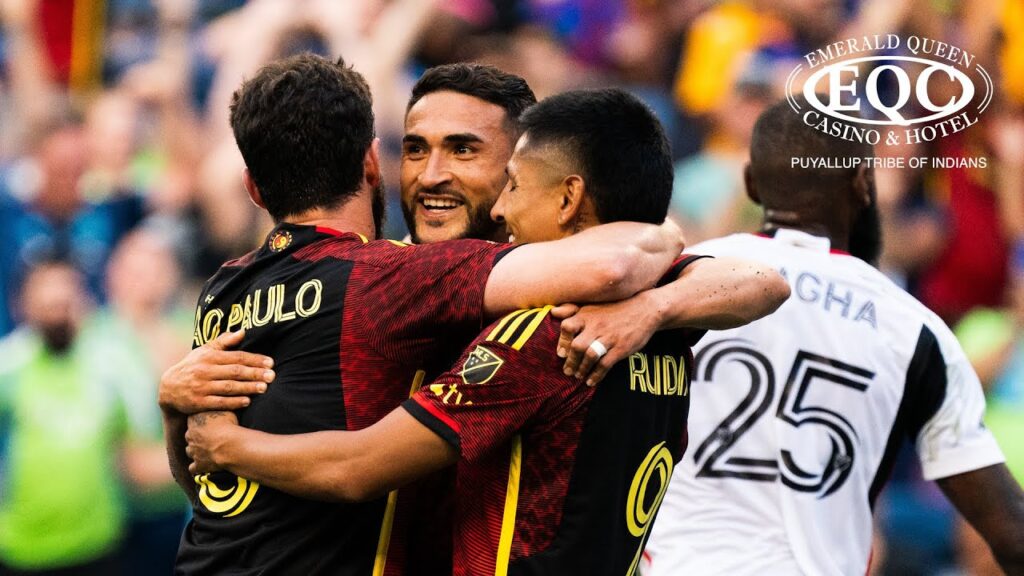 EQC Play of the Match: Léo Chú and Cristian Roldan combine to force FC Dallas own goal