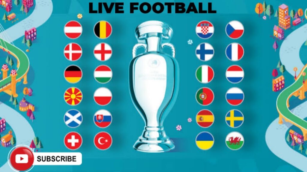 🔴 Live Sepakbola Euro | Ajang Pesta Gol Terbesar di Eropa! 🔴