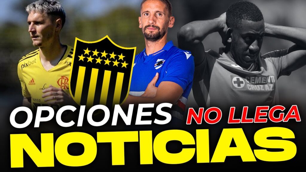 PEÑAROL : GUILLERMO VARELA Y GASTON RAMIREZ CERCA DE PEÑAROL + CARNEIRO , ROMERO Y OCAMPO A NACIONAL