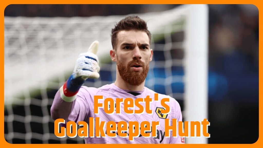 Nottingham Forest considering move for Wolves’ Jose Sa