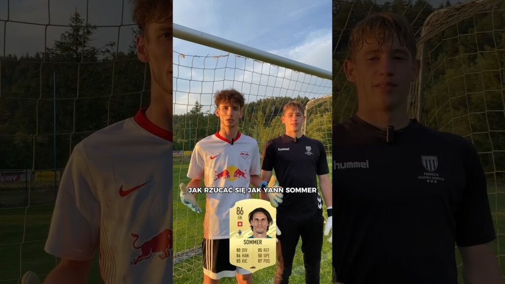 RZUCAJ SIĘ JAK YANN SOMMER 🧤