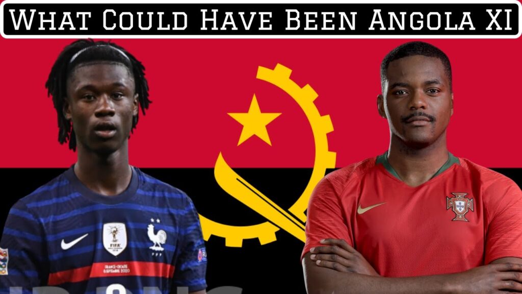 Angola XI If All Eligible Players Declared For Them
