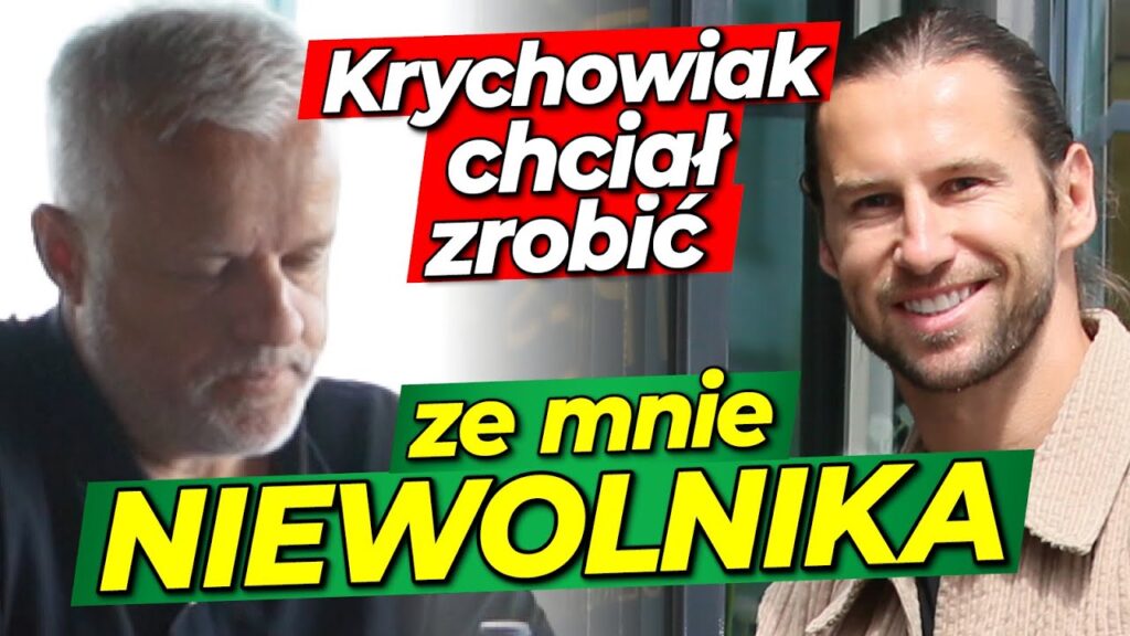 PRZYBITY LEKARZ KADRY ŁAMIĄCYM SIĘ GŁOSEM O SPORZE Z KRYCHOWIAKIEM. POTWORNA AFERA W POLSKIEJ PIŁCE