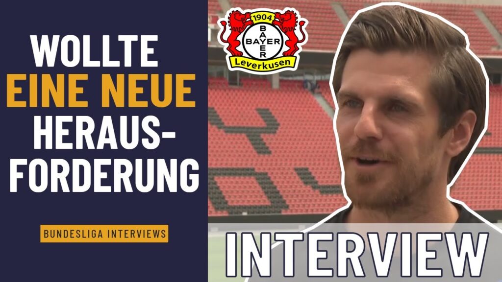 ,,Ich wollte eine neue Herausforderung!" Jonas Hofmann über seinen Wechsel zu Bayer Leverkusen