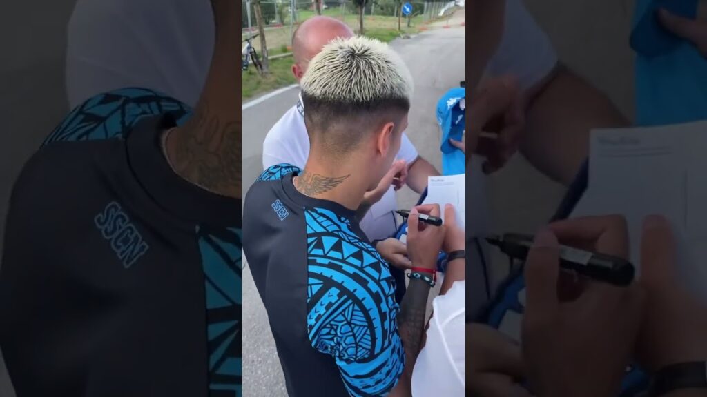 INCONTRO CON MATHIAS OLIVERA💙⛰️ #shorts