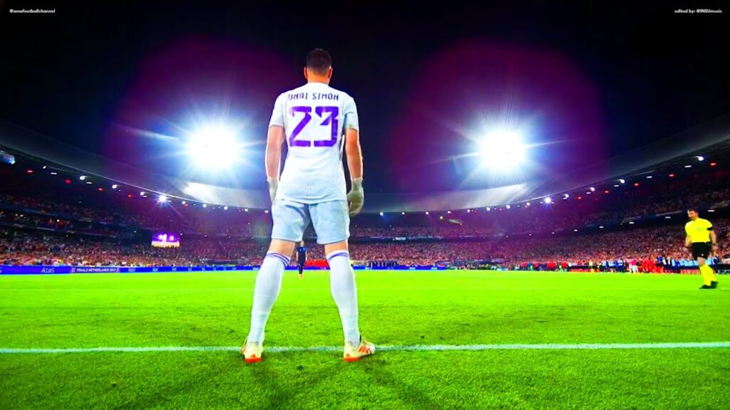 Unai Simón HERO Penalty Saves vs Croatia ● UEFA Nations League Final ● (18/06/2023) ● HD