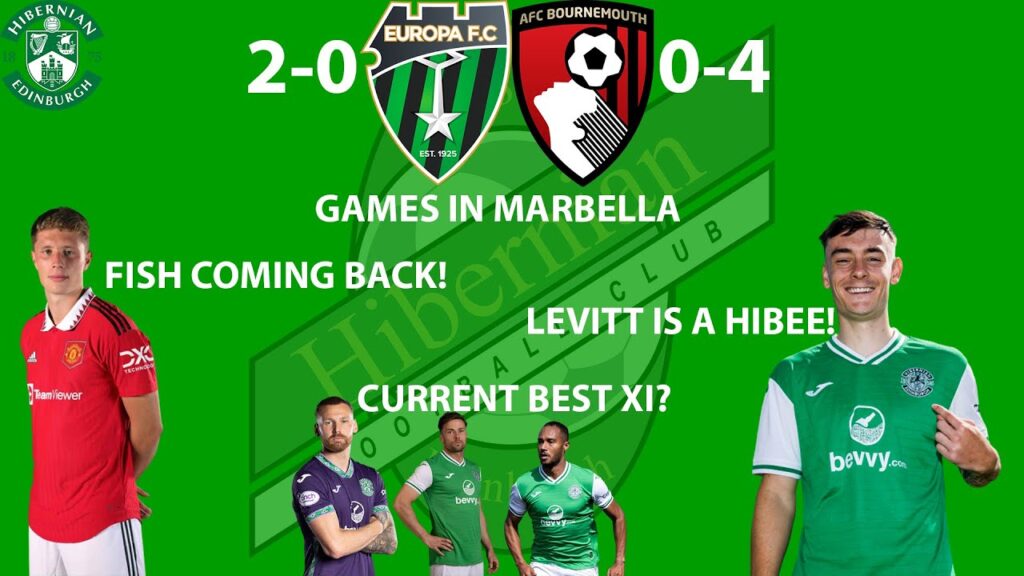 Hibernian FC Round-Up Stream - Will Fish Set To Sign! - Dylan Levitt - Preseason Games - Best XI?