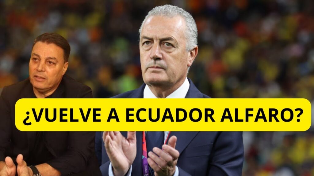 GUSTAVO ALFARO TENDRÁ NUEVO CLUB EN SUDAMERICA TRAS HABER DIRIGIDO A ECUADOR   ALFARO HABLA SOBRE DT
